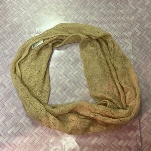 H & M infinity knitted beige Scarf​​​